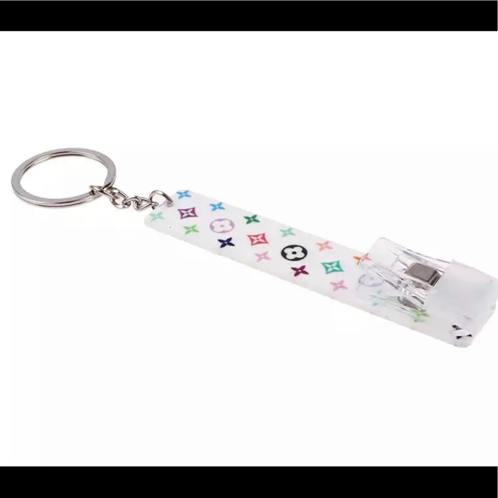 Credit Card Grabber Clip Keychain